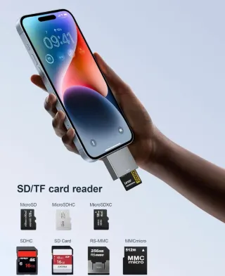 Hub USB-C 8 in 2 per MacBook