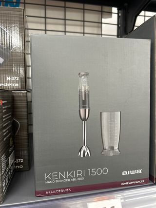 Batidora de mano AIWA KENKIRI 1500