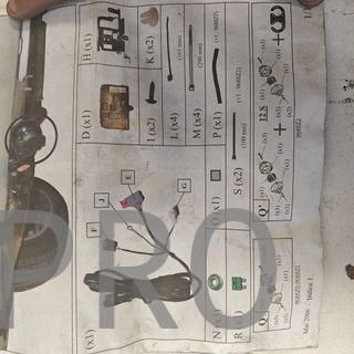 KIT REMOLQUE PEUGEOT 407 NUEVO