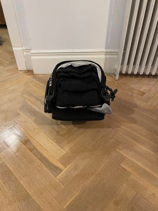 Maclaren Atom Silla de Paseo Negra