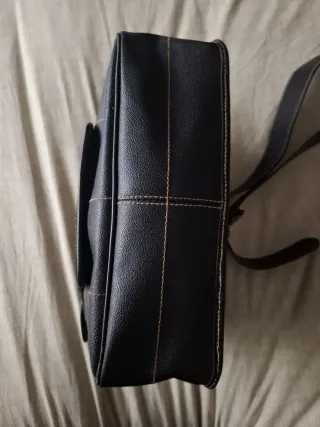 Borsa Trussardi Pelle Nera vintage