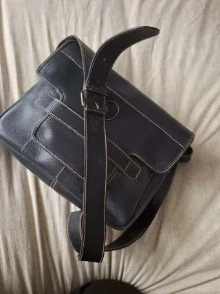 Borsa Trussardi Pelle Nera vintage