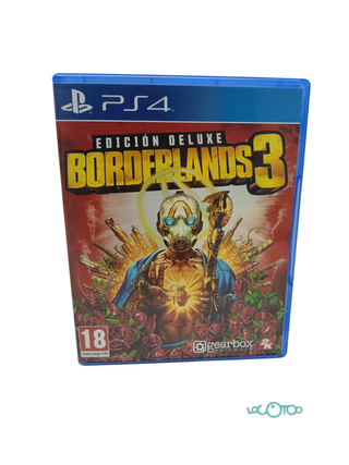 Videojuego Borderlands 3 Edicion Deluxe PS4