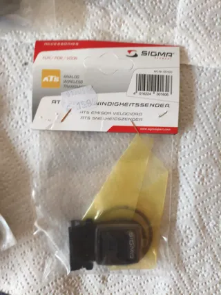 Lote Accesorios Sigma Cuentakilómetros