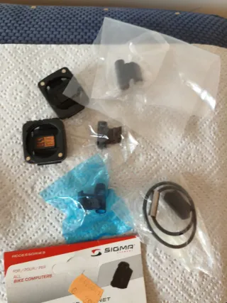 Lote Accesorios Sigma Cuentakilómetros