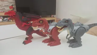 3 Dinosaurios con Sonido y Movimiento