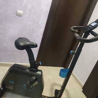 Bicicleta Estática Domyos 500