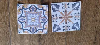 9 Etiquetas adhesivas decoración