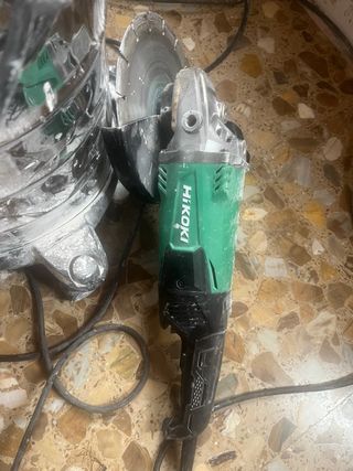 Radial Hikoki con disco