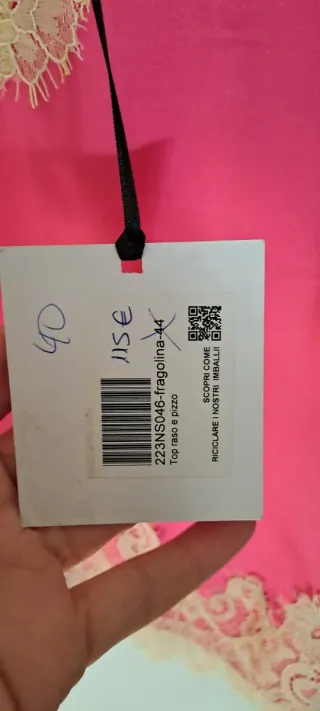 Camiseta lencera NoSecrets encaje