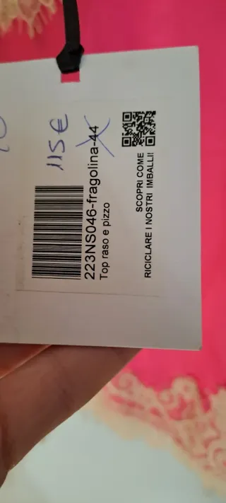 Camiseta lencera NoSecrets encaje