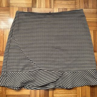 Gonna Pull&Bear a quadretti