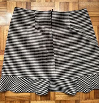 Gonna Pull&Bear a quadretti