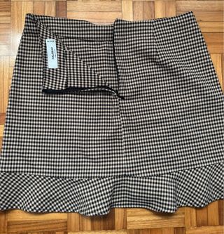 Gonna Pull&Bear a quadretti