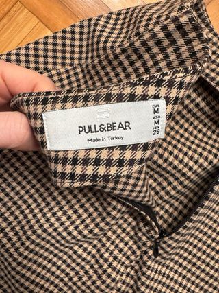 Gonna Pull&Bear a quadretti