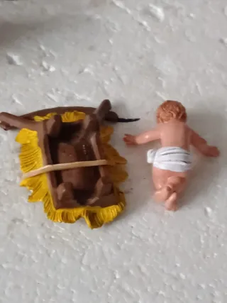 Sacra Famiglia Re Magi Fontanini cm 12