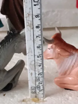 Sacra Famiglia Re Magi Fontanini cm 12