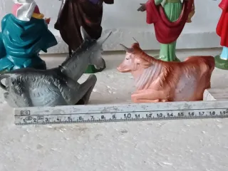 Sacra Famiglia Re Magi Fontanini cm 12