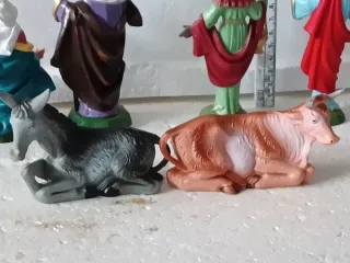 Sacra Famiglia Re Magi Fontanini cm 12