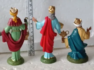 Sacra Famiglia Re Magi Fontanini cm 12