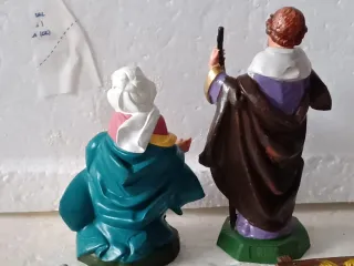 Sacra Famiglia Re Magi Fontanini cm 12