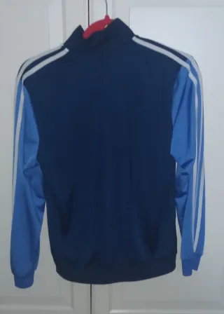 Chaqueta Adidas Vintage Azul