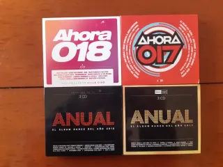 Lotes CDs Ahora y Anual