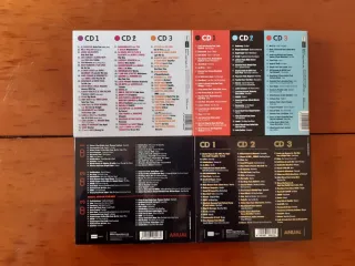 Lotes CDs Ahora y Anual