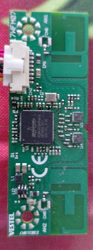 Lote placas madrde fuente etc TV Qilive Q.55 181