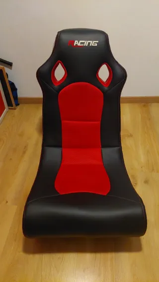 Sillón Gaming RACING con Altavoces Bluetooth