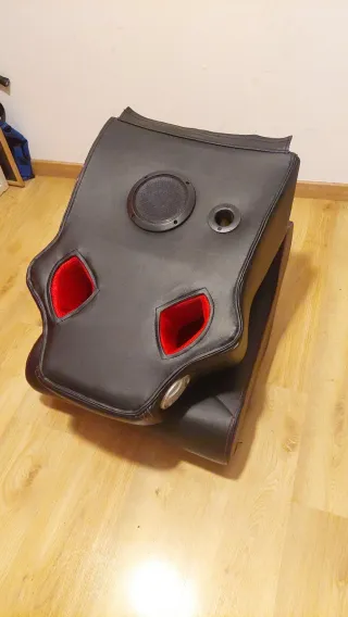 Sillón Gaming RACING con Altavoces Bluetooth