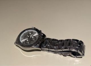 Reloj Boss Plata Cronógrafo