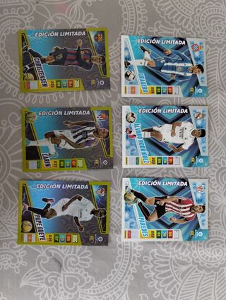 Caja y cromos Adrenalyn 2022-2023