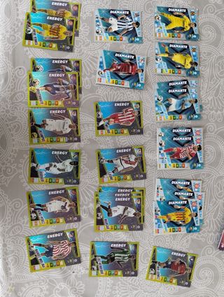 Caja y cromos Adrenalyn 2022-2023