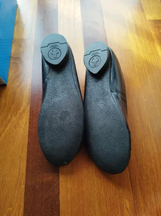 Francesitas negras talla 40