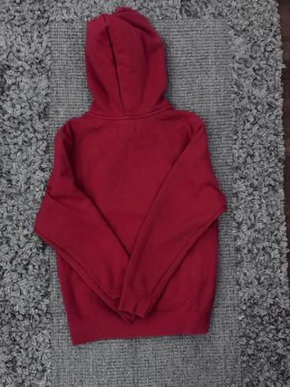 Felpa Nike Jordan Rossa