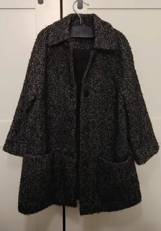 Abrigo niña Mango Talla 6-7