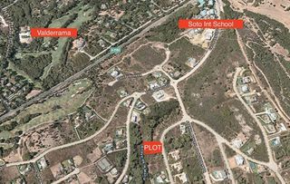 Solar en venta en Sotogrande Alto en San Roque