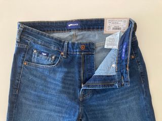 Gas. Pantalón vaquero azul. W32 L34