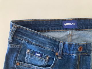 Gas. Pantalón vaquero azul. W32 L34
