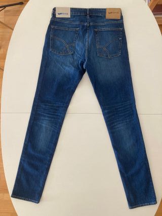 Gas. Pantalón vaquero azul. W32 L34