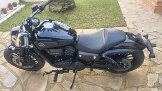 Keeway V-Cruise 125 Negra