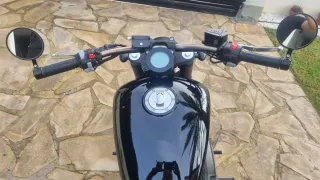 Keeway V-Cruise 125 Negra