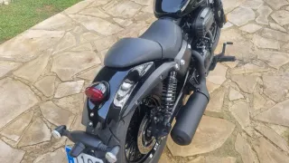 Keeway V-Cruise 125 Negra