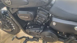 Keeway V-Cruise 125 Negra