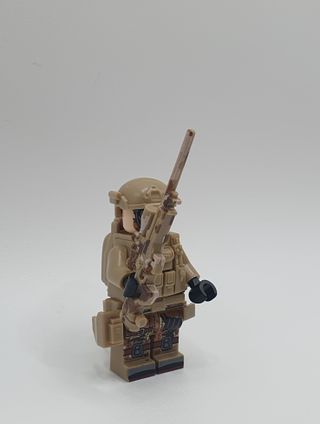 Comando militar Lego compatible