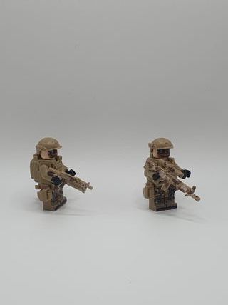 Comando militar Lego compatible