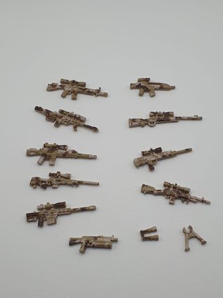 Comando militar Lego compatible