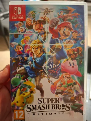 Super Smash Bros Ultimate Nintendo Switch