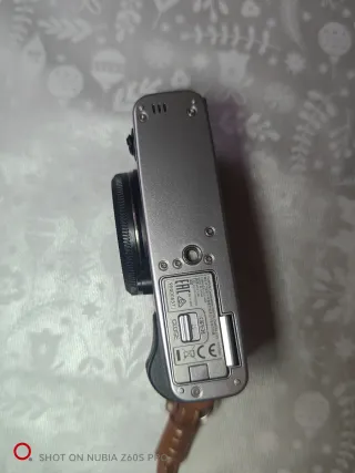 Fujifilm X-E3 Cámara Digi